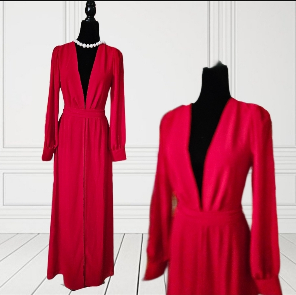 Forever 21 Semi Sheer Maxi Dress